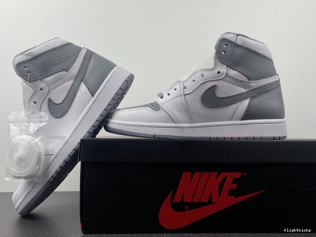 1 High Air Jordan OG 555088-037 Stealth 1014